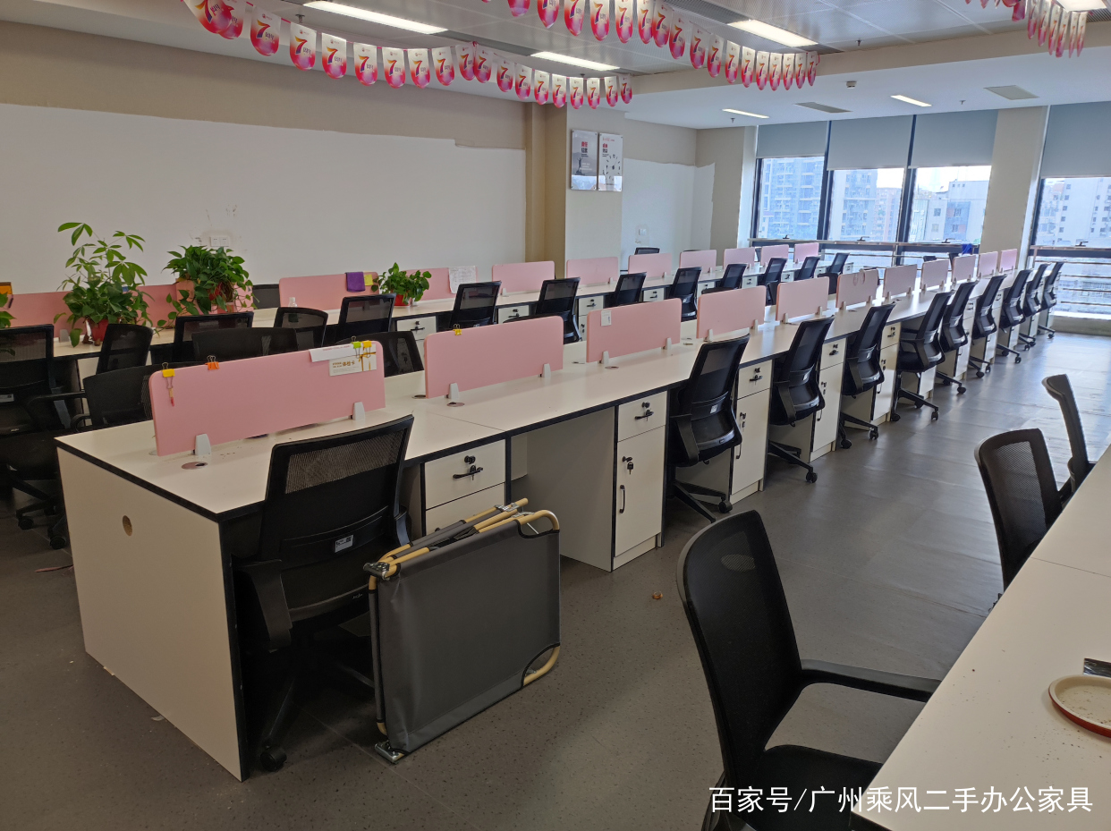 乘风二手办公家具城安装服务案例第1期-市桥张先生 办公服务